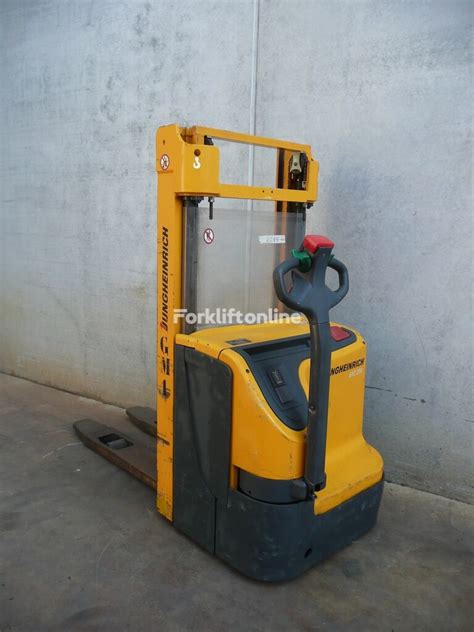 Jungheinrich EJC 216 240 ZT Pallet Stacker For Sale Spain Barcelona