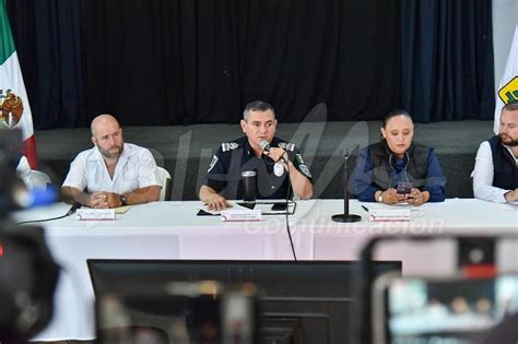 Secretar A De Seguridad P Blica Destaca Detenciones