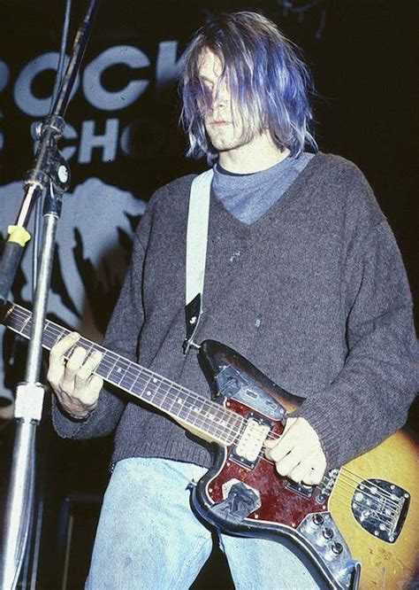 Kurt With Blue Hair Rnirvana