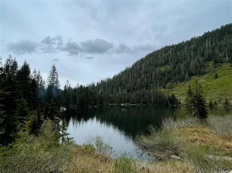 Heather Lake Fishing