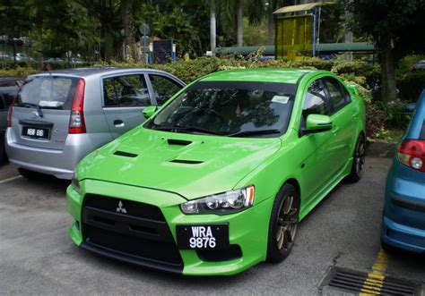 Long's Photo Gallery: Lancer convert Evo X body kit