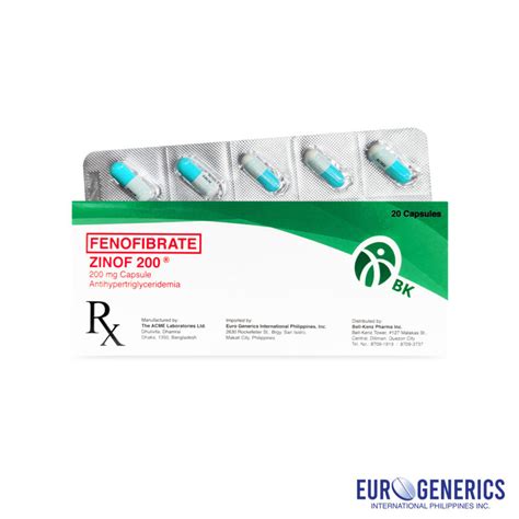 Zinof 200 200 Mg Eurogenerics