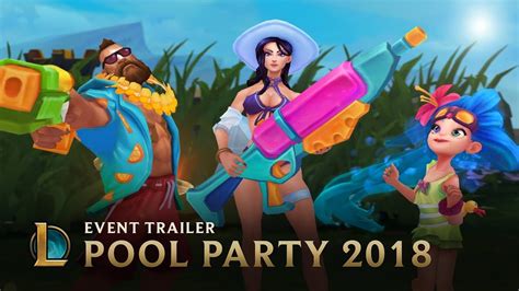 League Of Legends Pool Party Caitlyn – Telegraph