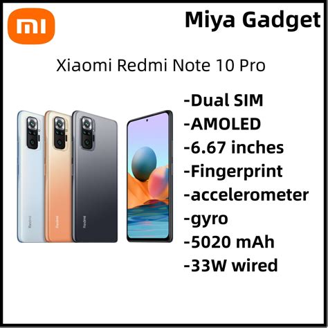 Xiaomi Redmi Note Pro Gb Ram Gb Rom Gb Ram Gb Rom