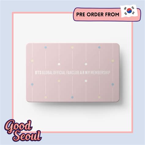 Jual Bts Global Official Fanclub Army Membership Weverse Claim Gift