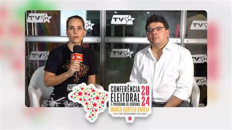 Rafael Fonteles Na Confer Ncia Eleitoral E Programa De Governo Pt