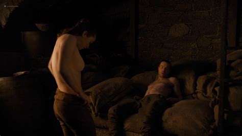 Maisie Williams Nude Butt And Side Boob Game Of Thrones S E HD P