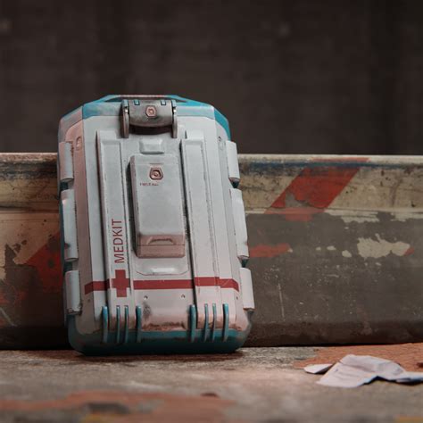 Medkit David Heidhoff Concept Finished Projects Blender Artists