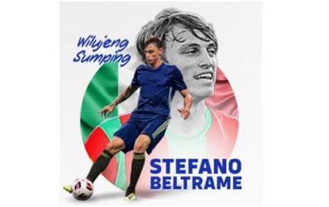 Mantan Pemain Juventus Stefano Beltrame Resmi Gabung Persib