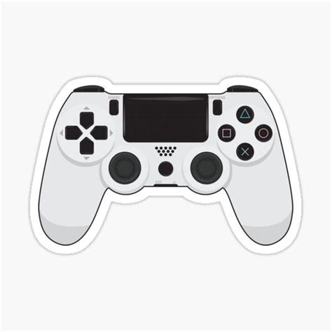 PS Controller Sticker For Sale By Yomna Mk Preppy Stickers Cute