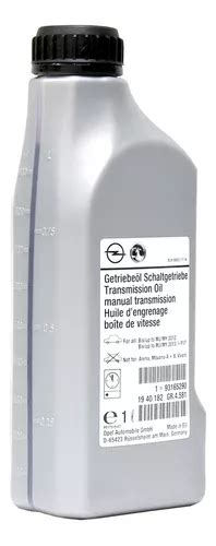 Aceite Transmision Manual Ml Sinteco Gm Parts Env O Gratis