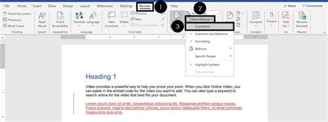 How To Hide Comments In Word Nuts And Bolts Speed Training