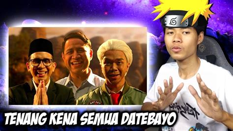 React Anies Vs Prabowo Vs Ganjar Epic Rap Battles Of Presidency