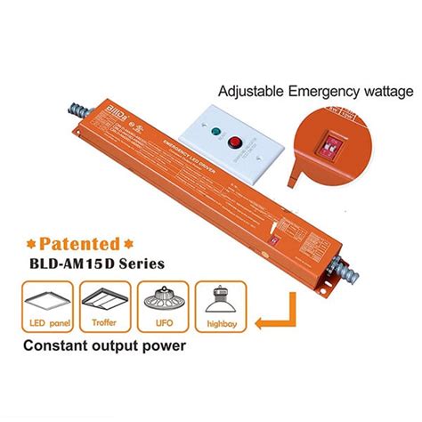 Emergency LED Battery Pack 15W for LED Flat Panel Troffer