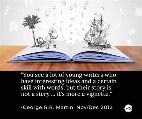 12 George R.R. Martin Quotes for Writers and About Writing - Writer's ...