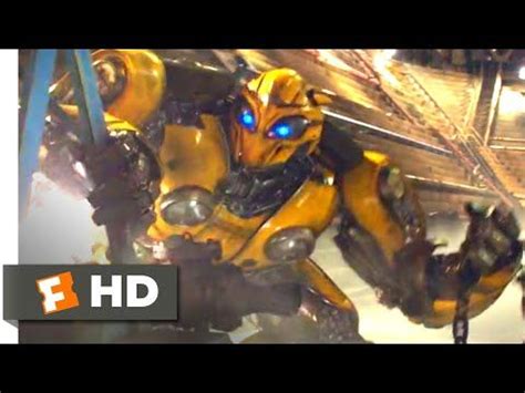 Bumblebee 2018 Bumblebee Vs Dropkick Scene 9 10 Movieclips