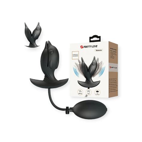 Plug Anal Inflável Hanson Pretty Love Prazer Inovador Lovetoys