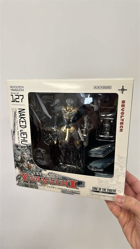 中古 山口式 zoe Revoltech 127 z o e Zone of the enders Naked Jehuty 星域毀滅者 終極地帶 興趣及遊戲 玩具 遊戲類