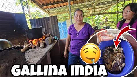 Miren Que rica Está quedando la sopa de gallina India Gracias A YouTube