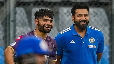 Rinku Singh Reveals Chat With India Captain Rohit Sharma After T20