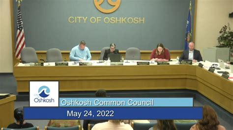 Oshkosh Common Council 5 24 22 Ocms Free Download Borrow And