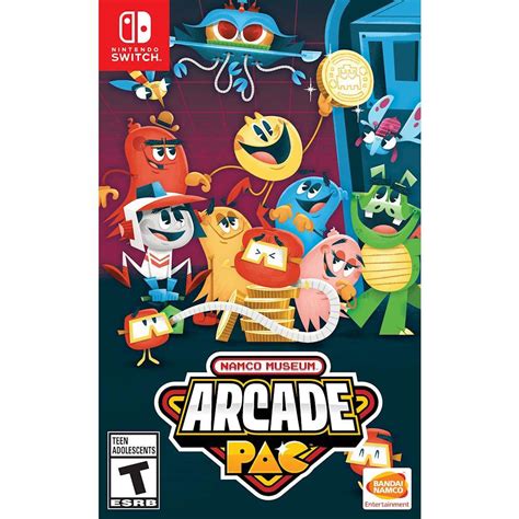 Customer Reviews: Namco Museum Arcade Pac Nintendo Switch 84005 - Best Buy