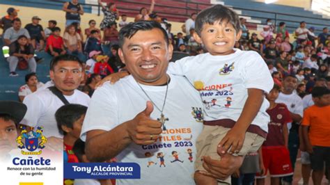 Alcalde Provincial Tony Alc Ntara Apertura Vacaciones Tiles Con