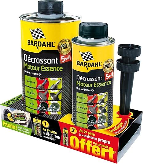 Amazon Fr Lot D Crassant Moteur Essence En Bardahl L Ml Offerts