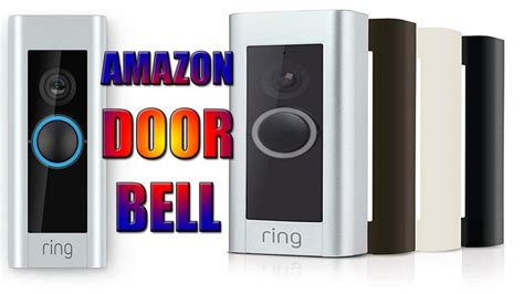 TOP BEST AMAZON DOOR BELL UNBOXING How to Install Ring Video Doorbell ...