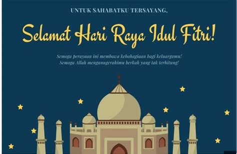 20 Ucapan Idul Fitri 2023 Bisa Kirim Ke Grup Whatsapp Atau Pasang Di