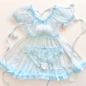 Lingerie Babydoll Etsy