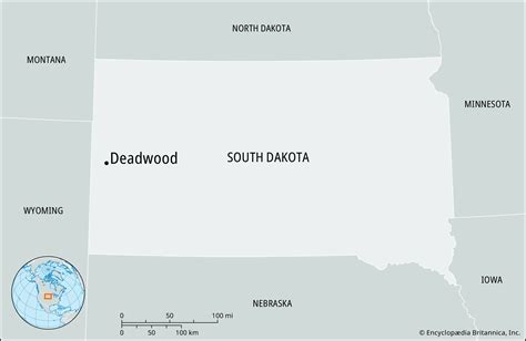 Deadwood | South Dakota, Map, History, & Facts | Britannica