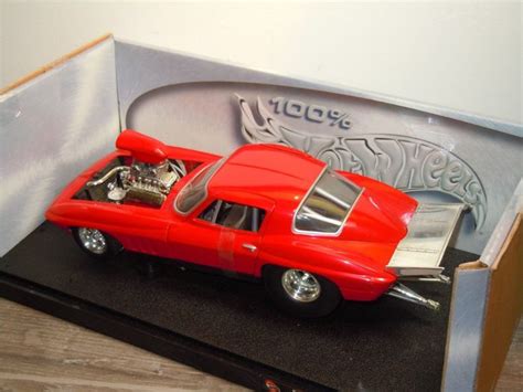 Hot Wheels 1 18 Chevrolet Corvette StingRay Catawiki