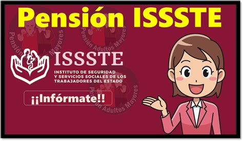 Pensión Issste 🥇 【 Enero 2025】