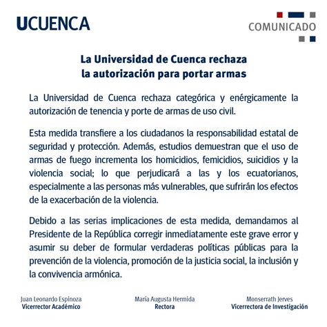 Ecuadorinmediato On Twitter Urgente Varias Universidades Del