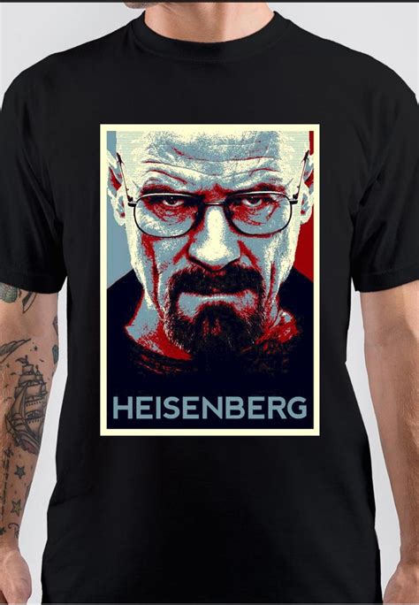 T Shirt Breaking Bad Heisenberg Atelier Yuwa Ciao Jp