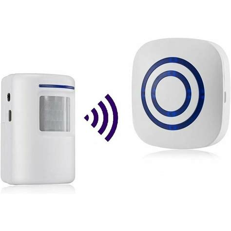 Sensore Di Movimento Pir Volumetrico Antipet Per Esterno Wireless