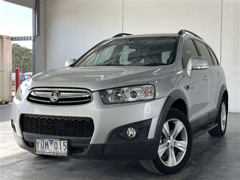 2011 Holden Captiva 7 Cx Awd Cg Ii Turbo Diesel Automatic 7 Seats Wagon