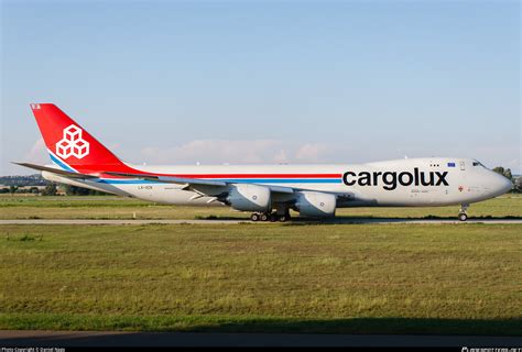 LX VCK Cargolux Boeing 747 8R7F Photo By Daniel Nagy ID 711745