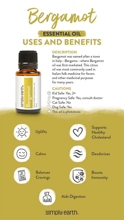 Bergamot Essential Oil Uses Artofit