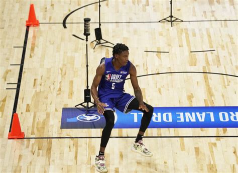 2022 NBA Draft Combine Takeaways From Agility Testing