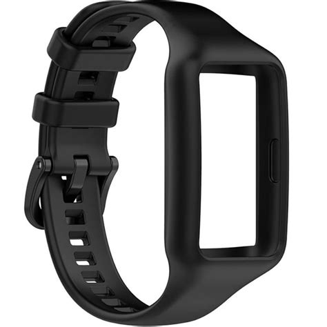 Pasek Silikonowy Z Etui Do Huawei Band Czarny Sklep Xgsm Pl