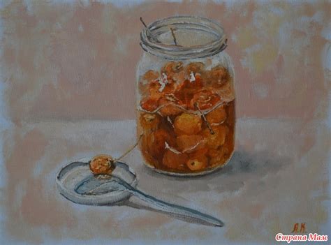 Картина "Варенье из райских яблочек" - Страна Мам