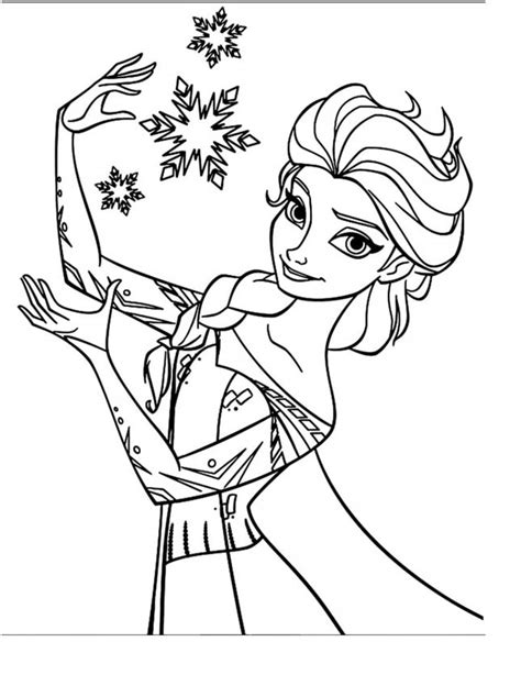 Frozen Coloring Pages - Etsy