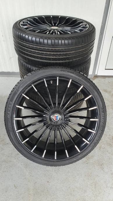 BMW Alpina Alu Felge 21 Rupe 5x112 4 Kom Sa Ljetnim Gumama