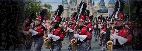 Disney Marching Band Trips Music Travel Consultants