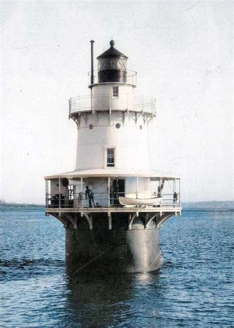 Hog Island Shoal Lighthouse Photo 13 - Hog Island Shoal Lighthouse and ...