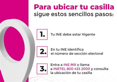 ¿ya Sabes Dónde Te Toca Votar Te Decimos Cómo Ubicar Tu Casilla The