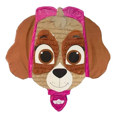 Piñata De Perrito Skye Paw Patrol Envío gratis