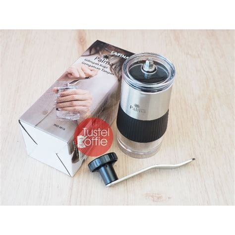 Jual Latina Palma Mini Hand Coffee Grinder Gilingan Kopi Mini Shopee